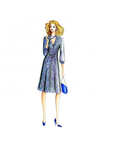 Sewing pattern 7140 2