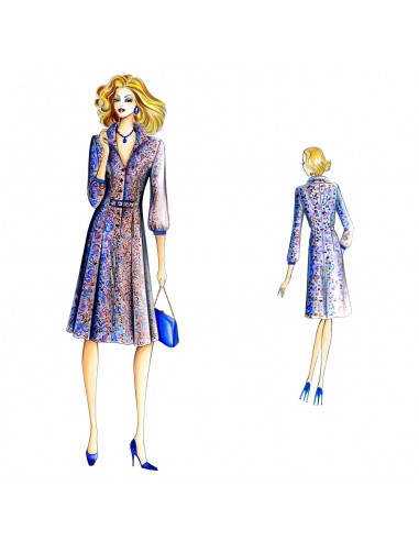 Schnittmuster nähen 7140 Schnittmuster nähen 7140