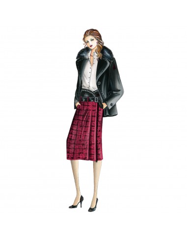 Sewing pattern 1028 2