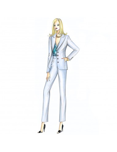 Patrón de costura 1631 2