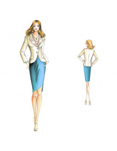 Sewing pattern 7141 2