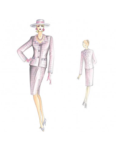 Sewing pattern 6084