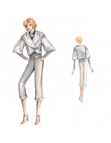 Patron de couture 1982