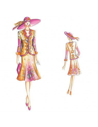 Patron de couture 3050 2