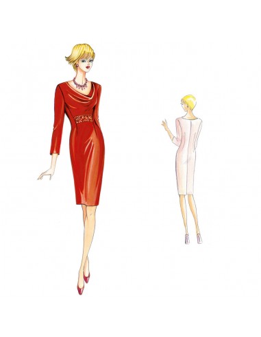 Sewing pattern 6199 2