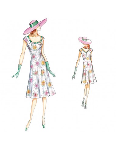 Sewing pattern 1804 2