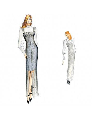 Patron de couture 7110 2