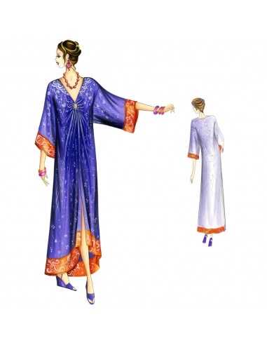 Sewing pattern 6601 2