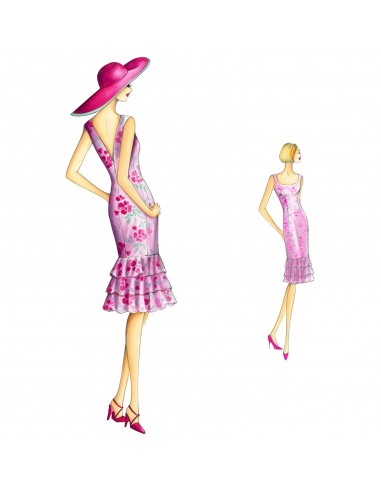 Sewing pattern 7020 Sewing pattern 7020