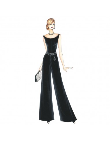 Sewing pattern 6516 2