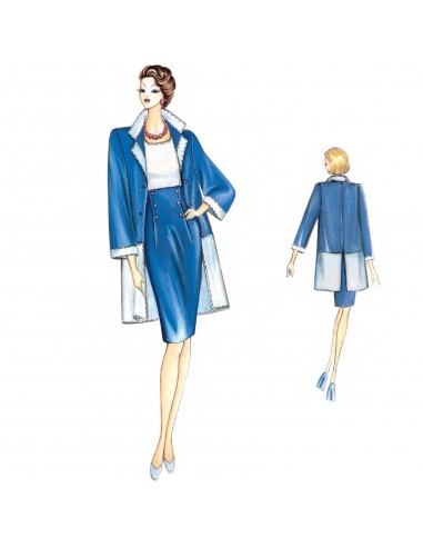 Patron de couture 6014 2