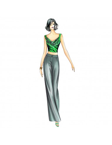 Cartamodello 7143 Cartamodello 7143