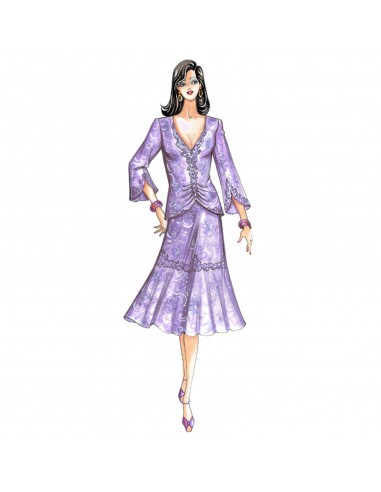 Schnittmuster nähen 1856 2