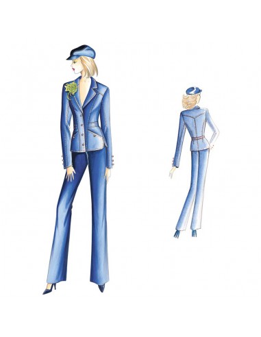 Patrón de costura 1244 Patrón de costura 1244