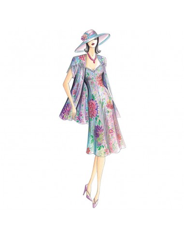 Sewing pattern 1201 2