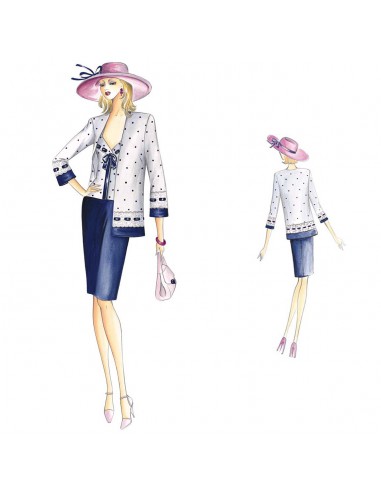 Sewing pattern 1205 2