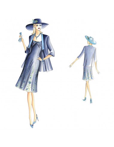 Sewing pattern 1208 2