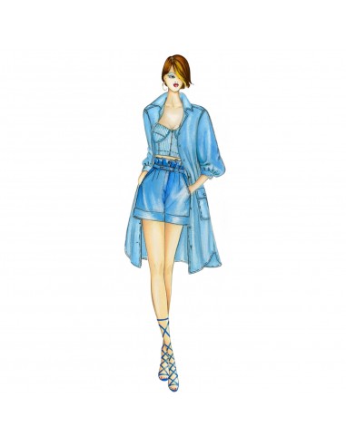 Sewing pattern 6896