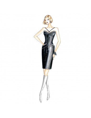 Sewing pattern 2445