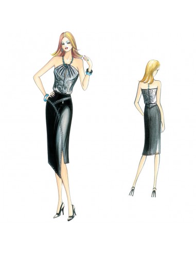 Patron de couture 3882 2