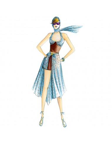 Sewing pattern 6968