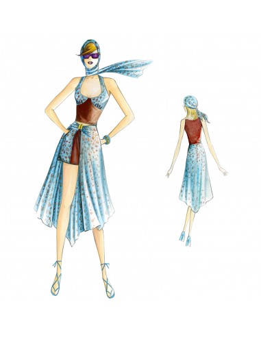 Sewing pattern 6967 2