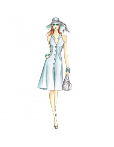 Patron de couture 6253 Patron de couture 6253