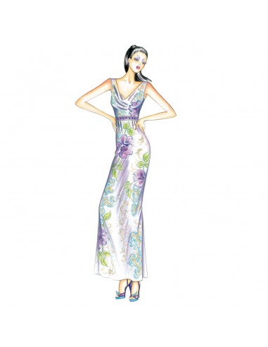 Schnittmuster nähen 3121 2