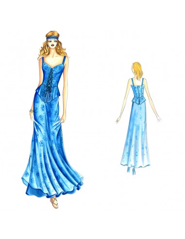 Patrón de costura 7152 Patrón de costura 7152