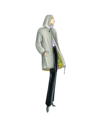 Sewing pattern 6954 2
