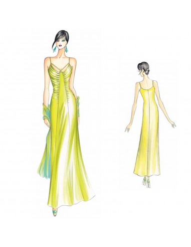 Patron de couture 1784 2