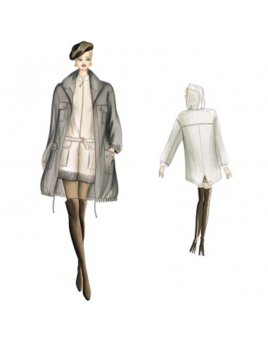 Sewing pattern 6698 2