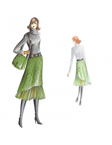 Sewing pattern 1086 2