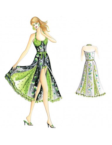 Sewing pattern 6764 2