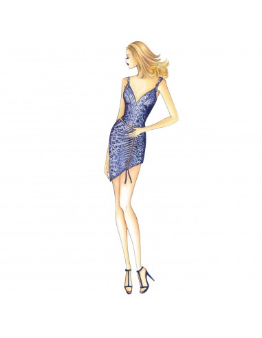 Sewing pattern 9501 2