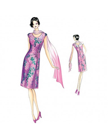 Sewing pattern 6140 2