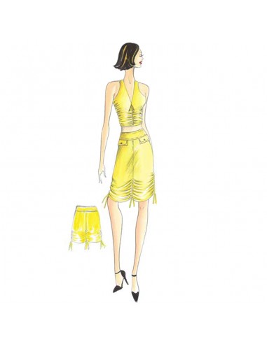 Patrón de costura 9091 Patrón de costura 9091