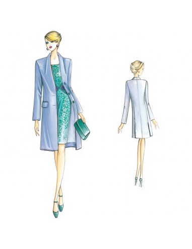 Sewing pattern 6019 2