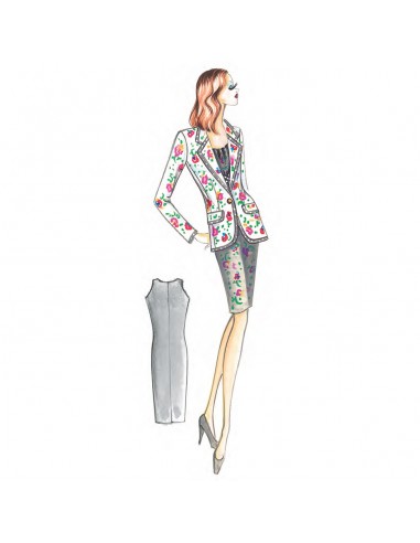 Patron de couture 6037 2