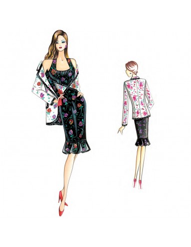 Patrón de costura 6037