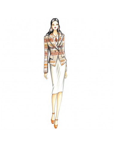 Patron de couture 6043 2
