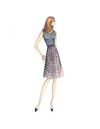 Sewing pattern 6056