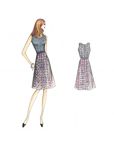 Cartamodello 6056 Cartamodello 6056