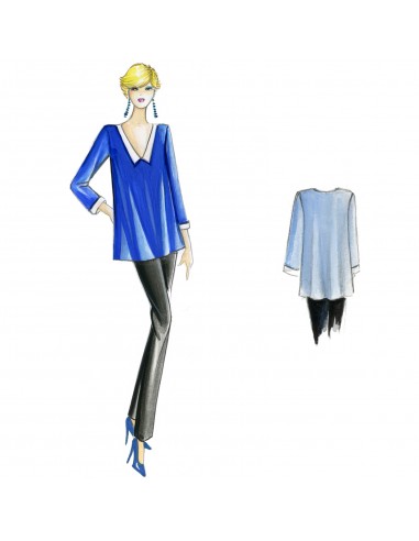 Sewing pattern 6853 PDF 2