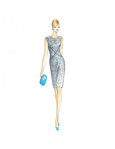 Sewing pattern 6386 Sewing pattern 6386