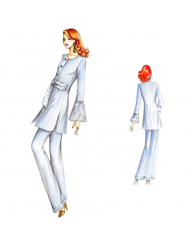 Patron de couture 2201 PDF 2