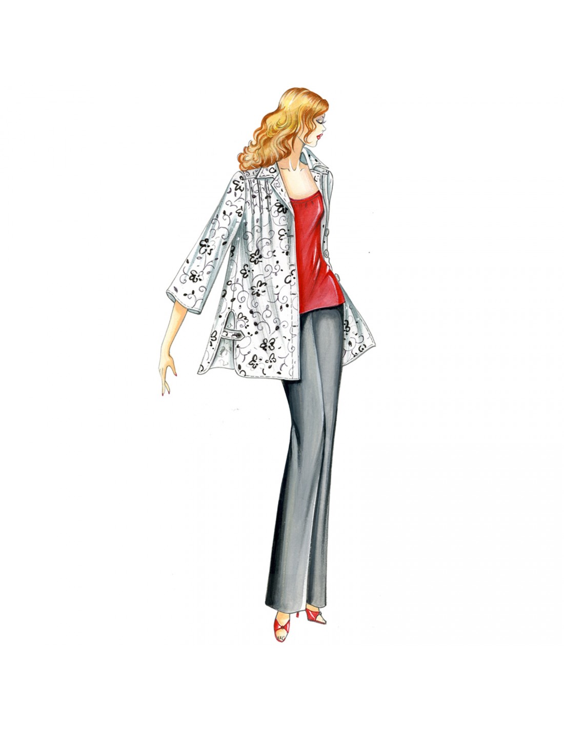 Marfy Sewing Patterns Wedding Dress Patterns, Italian Sewing Patterns