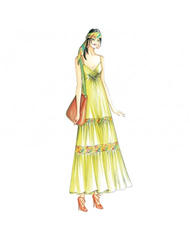 Sewing pattern 2862 2