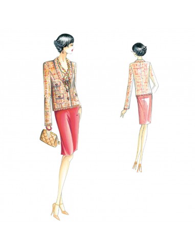 Patrón de costura 6091