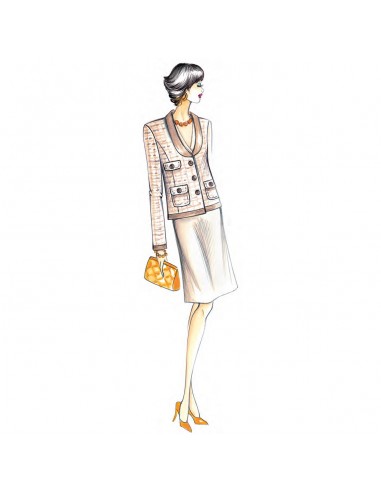 Sewing pattern 6091 Sewing pattern 6091